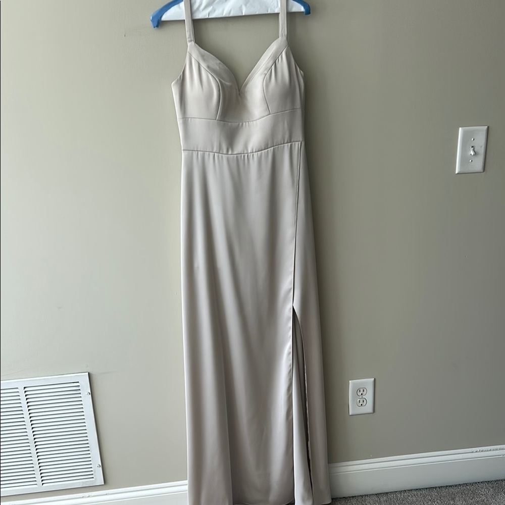 Azazie Nira Frost Gown